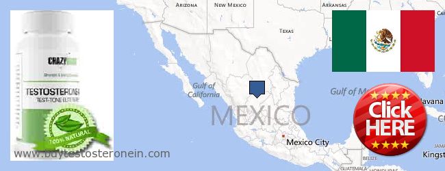 Gdzie kupić Testosterone w Internecie Mexico